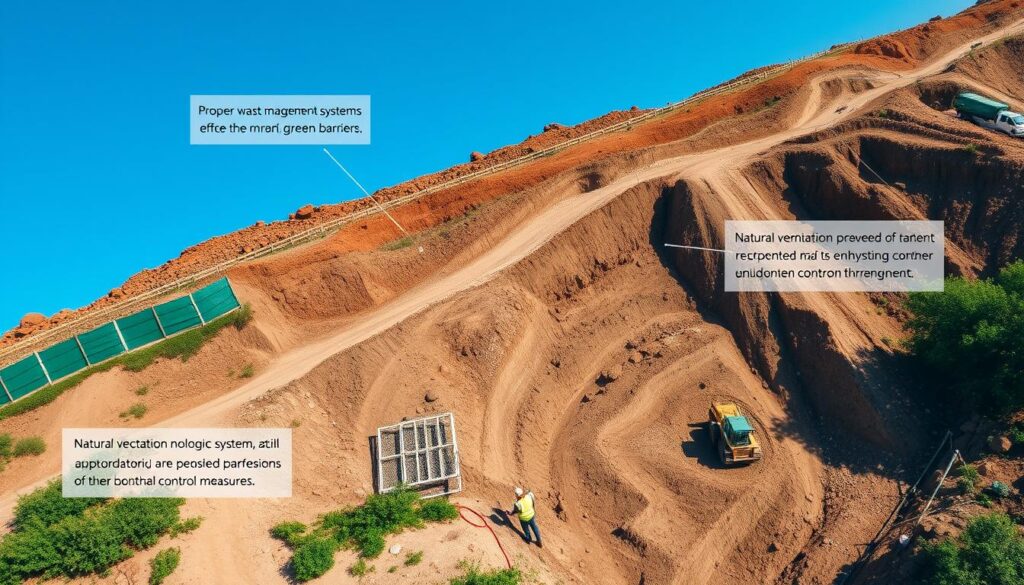 Consideraciones ambientales en el movimiento de tierras