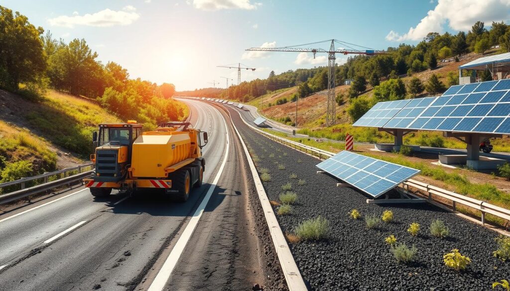 Eficiencia energética en construcción de carreteras