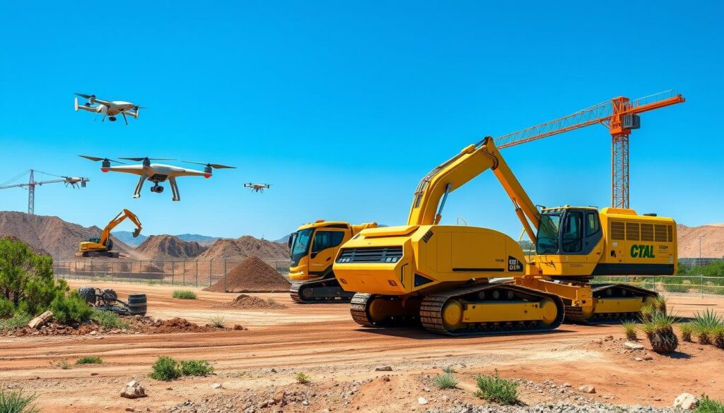 El futuro del movimiento de tierras: Innovaciones y tendencias