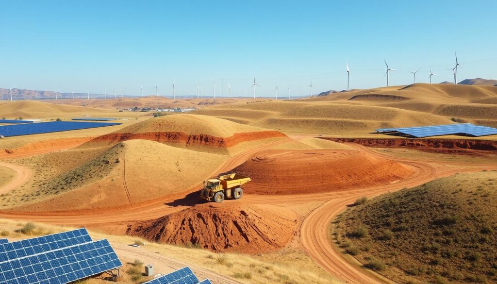 "El papel del movimiento de tierras en proyectos de energías renovables"