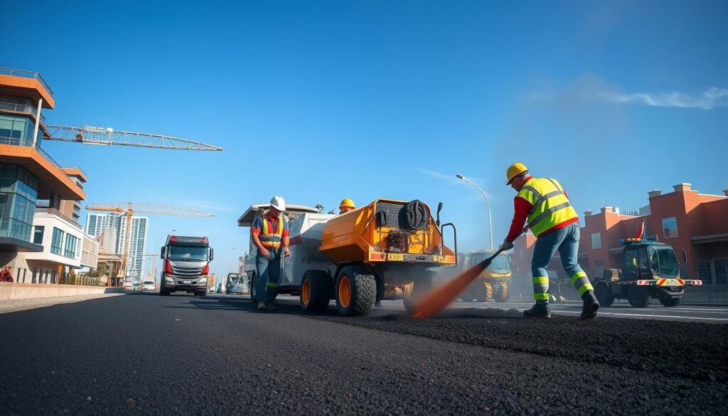 Innovaciones Recientes en la Aplicación de Mezcla Asfáltica en Caliente