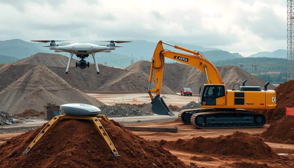 Innovaciones tecnológicas en el movimiento de tierras