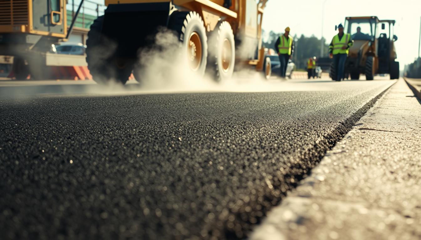 La Mejor Opción para Pavimentación de Carreteras: Asfalto en Caliente