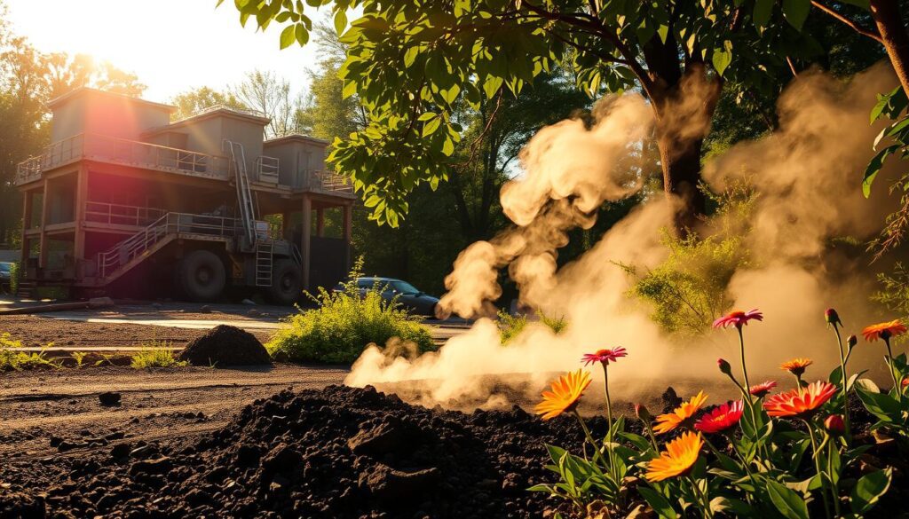 Los Beneficios Ambientales de la Mezcla Asfáltica en Caliente