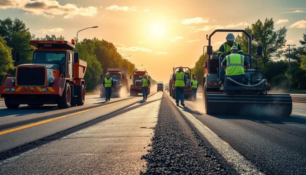 Mantenimiento de carreteras