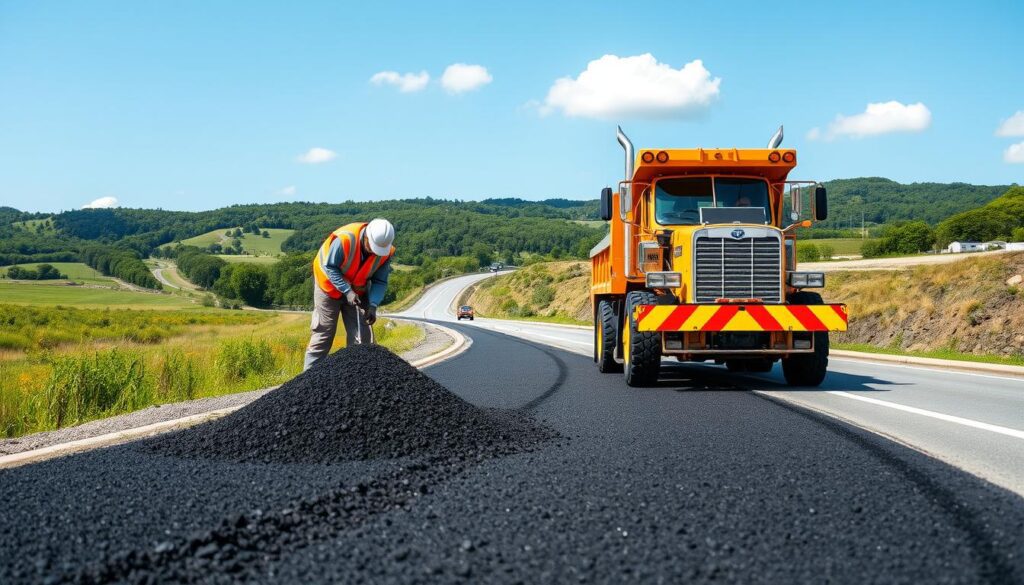 Mantenimiento de carreteras