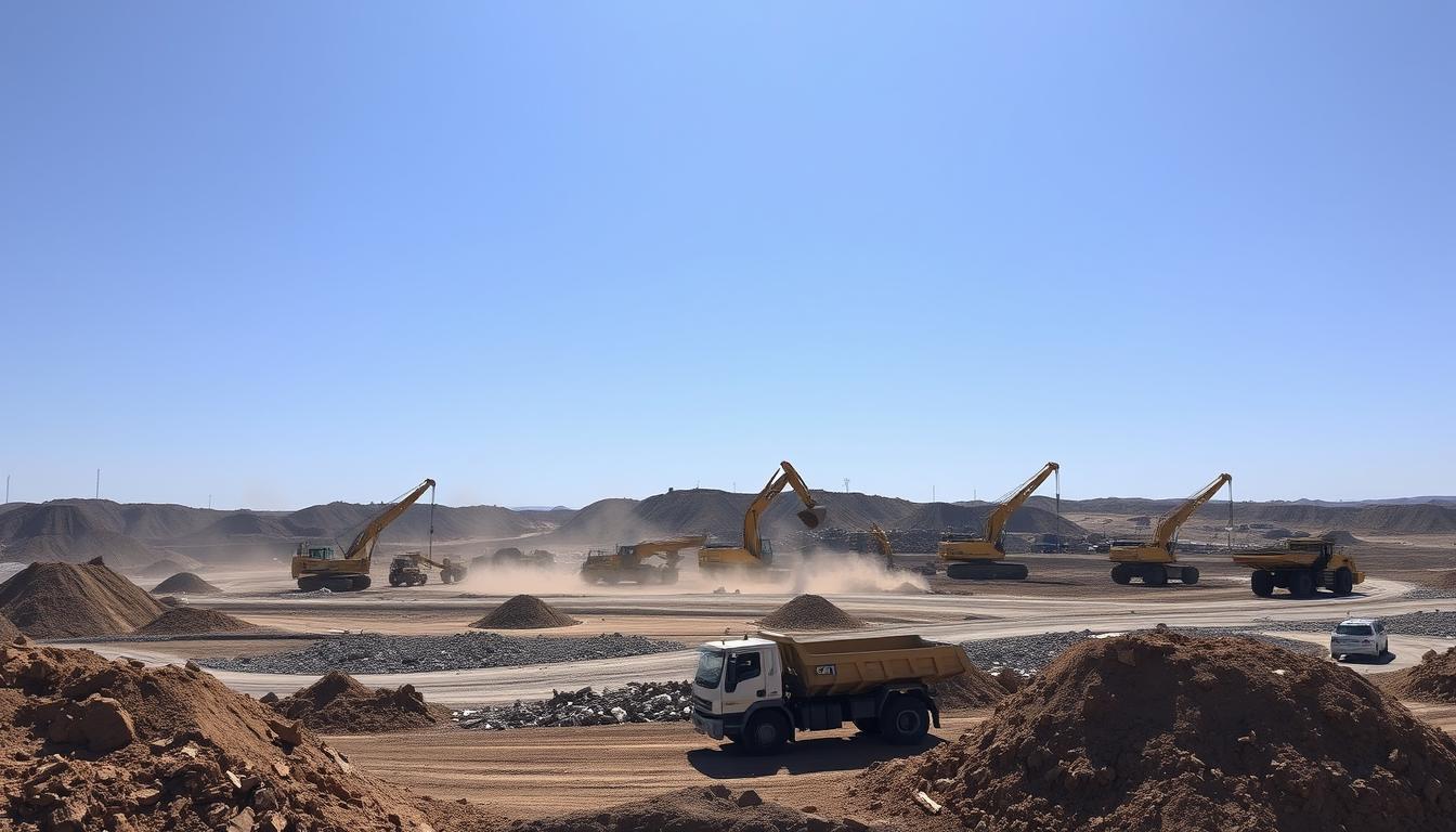 "Maquinaria más usada en el movimiento de tierras"