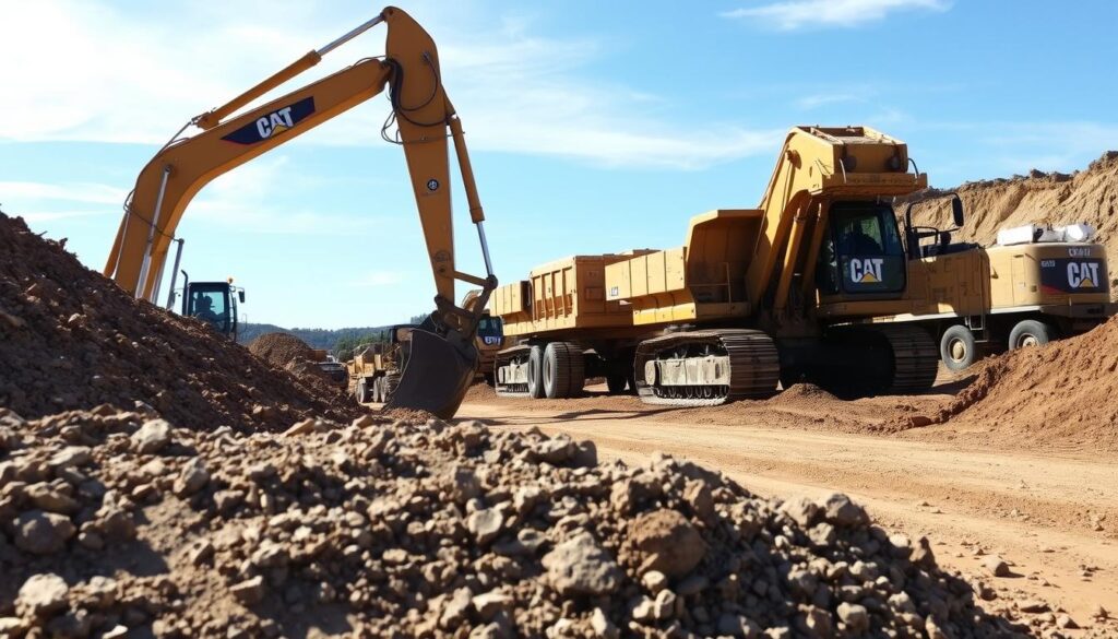 "Movimiento de tierras en proyectos de infraestructura vial"