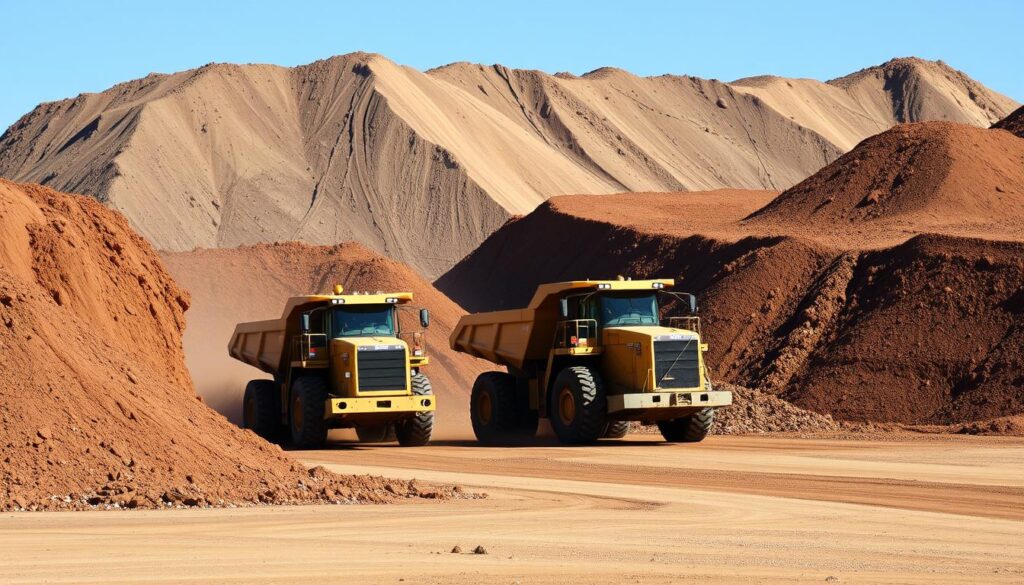 Movimientos de tierras en la construcción de vertederos