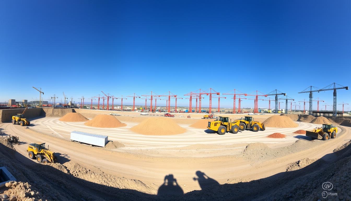 Movimientos de tierras y construcción de túneles subterráneos