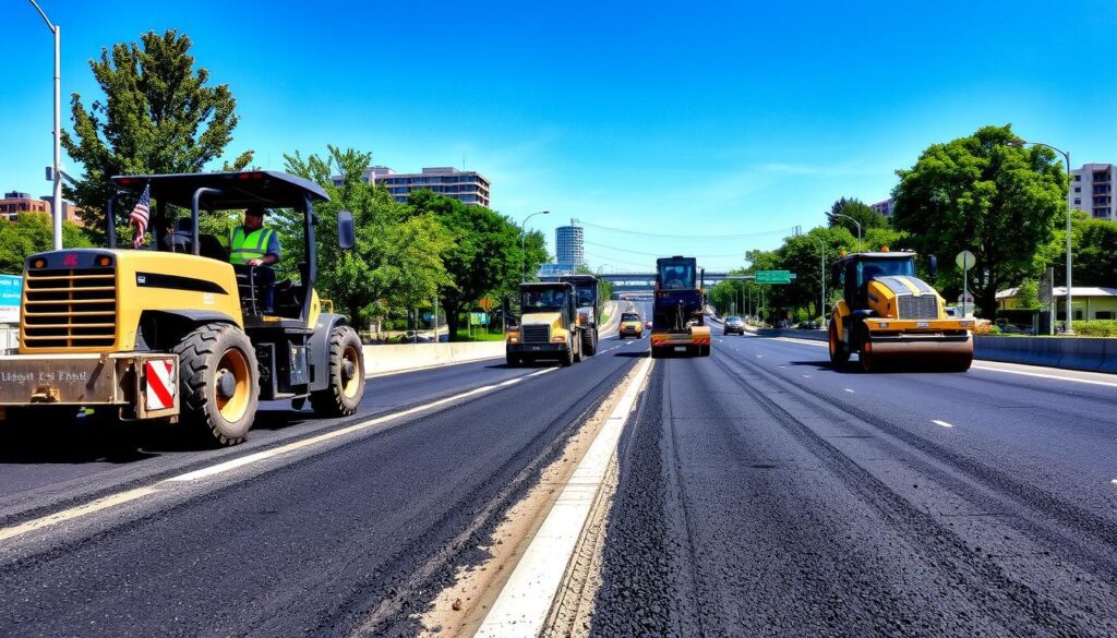 Pavimentación de carreteras