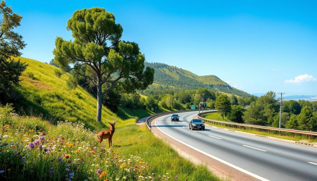 Sostenibilidad en carreteras