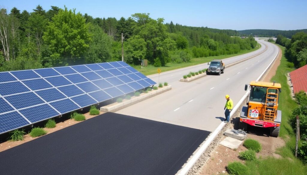 Sostenibilidad en construcción de carreteras