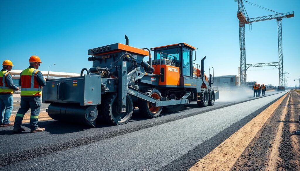 Tecnología de pavimentación