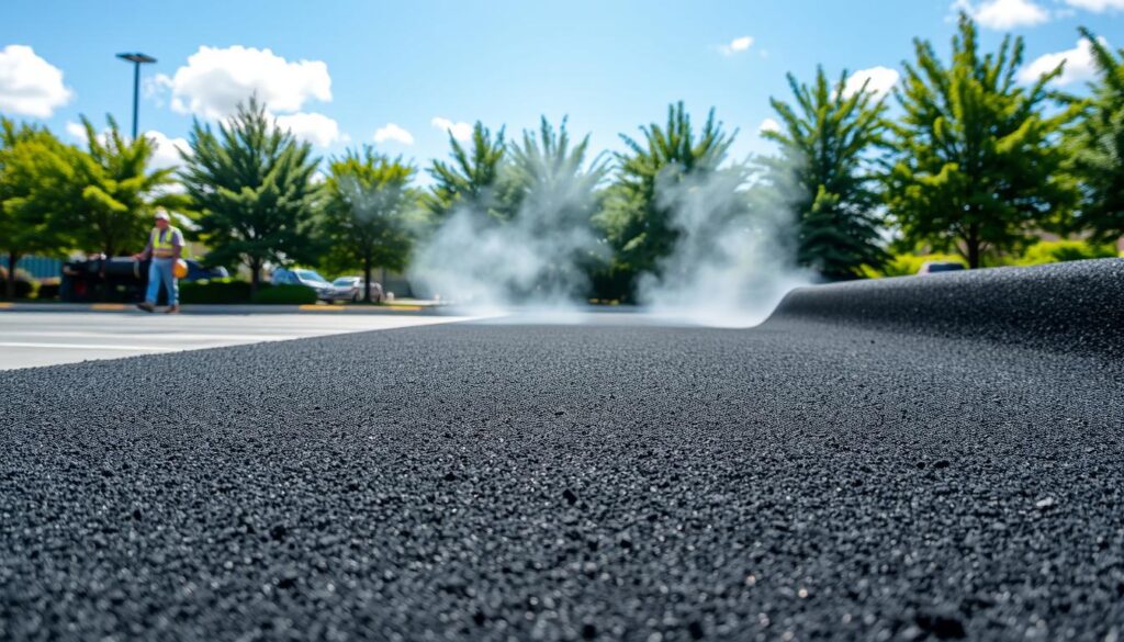 Todo lo que Debes Saber sobre Asfalto en Caliente para Estacionamientos