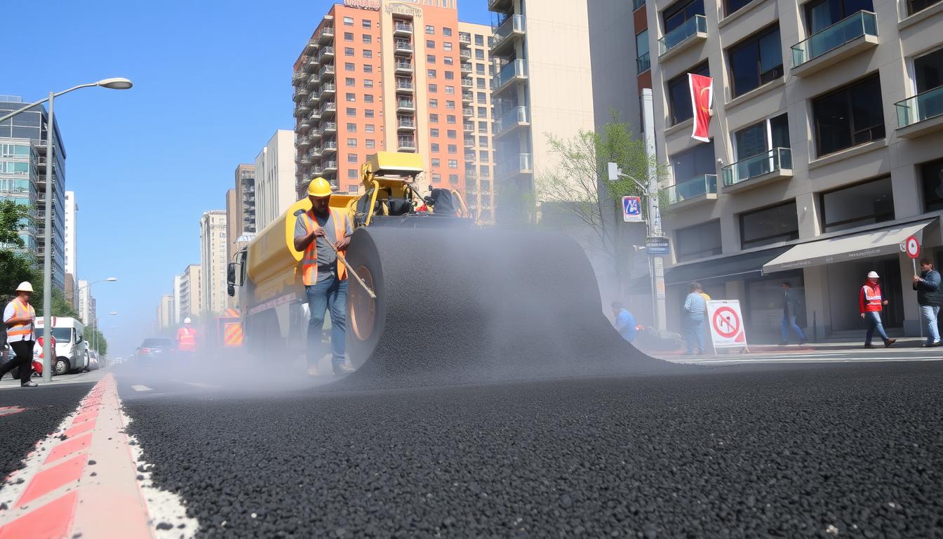 Ventajas del Uso de la Carpeta Asfáltica en Caliente en Proyectos Urbanos