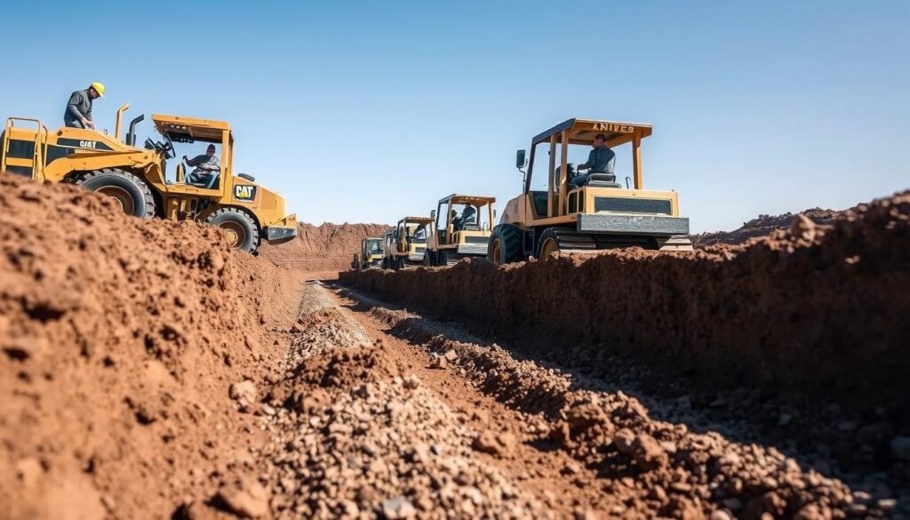 compactación del terreno