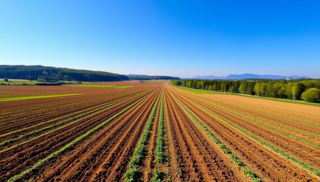 expansión de tierras de cultivo