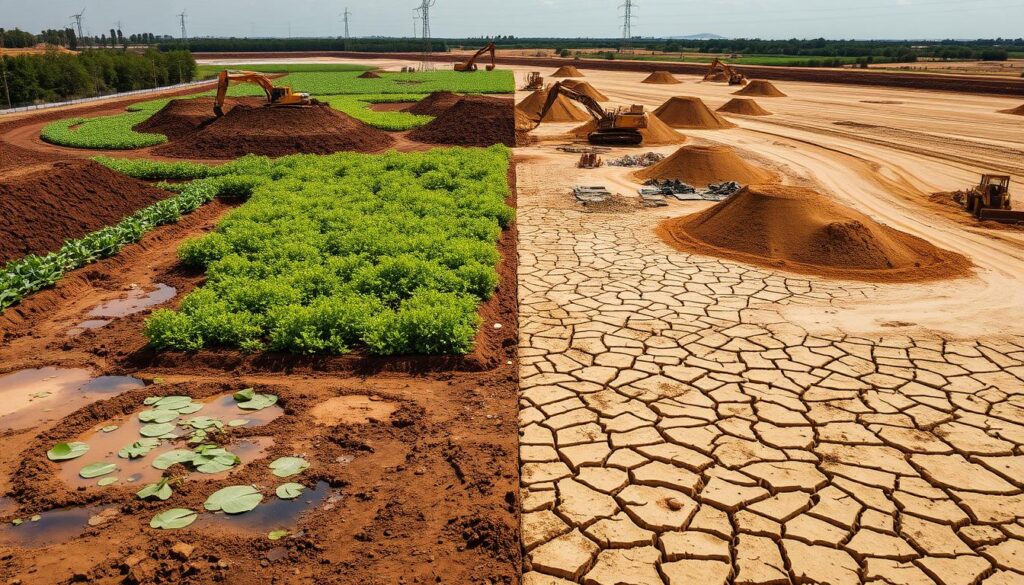 humectacion y desecacion movimiento tierras