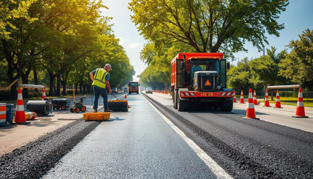 mantenimiento de carreteras
