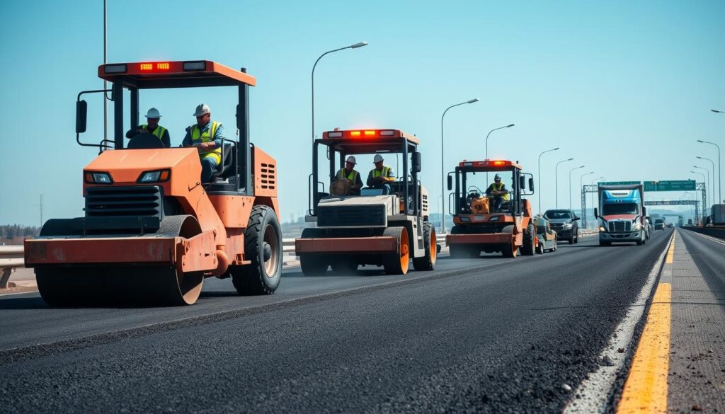 mantenimiento de carreteras