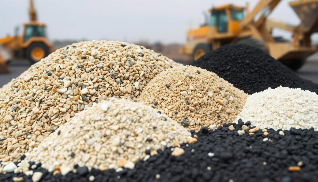 materiales para la carpeta asfáltica en caliente
