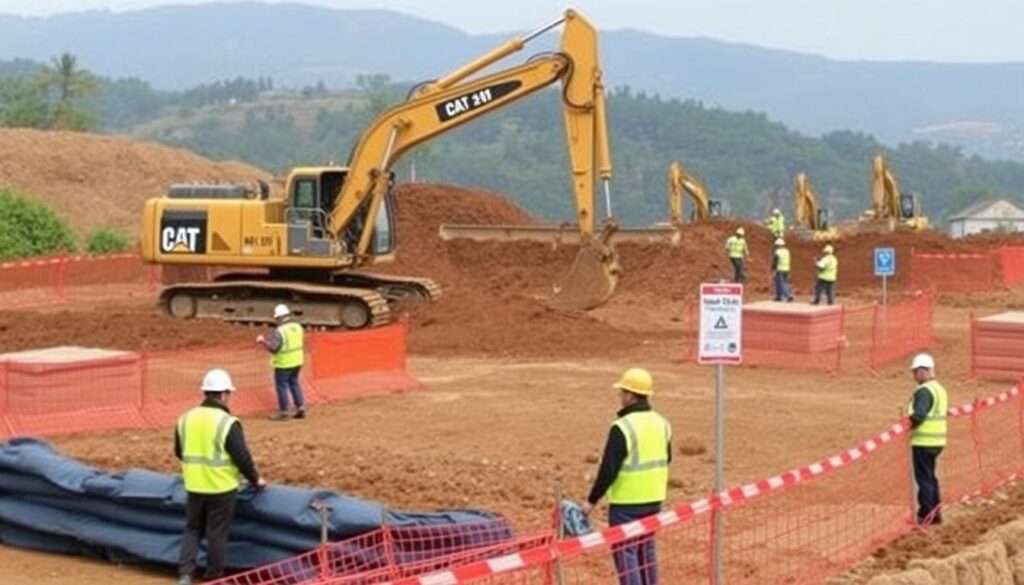 medidas preventivas movimiento de tierras