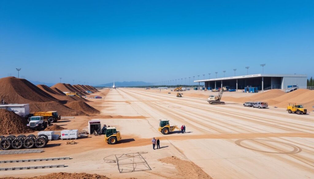obras de construcción Aeropuerto Jorge Chávez