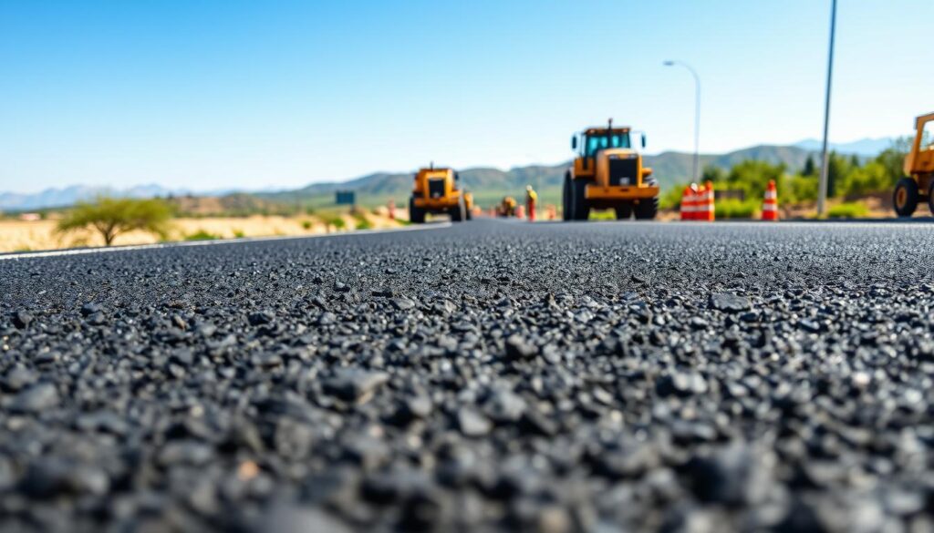 pavimentación de carreteras