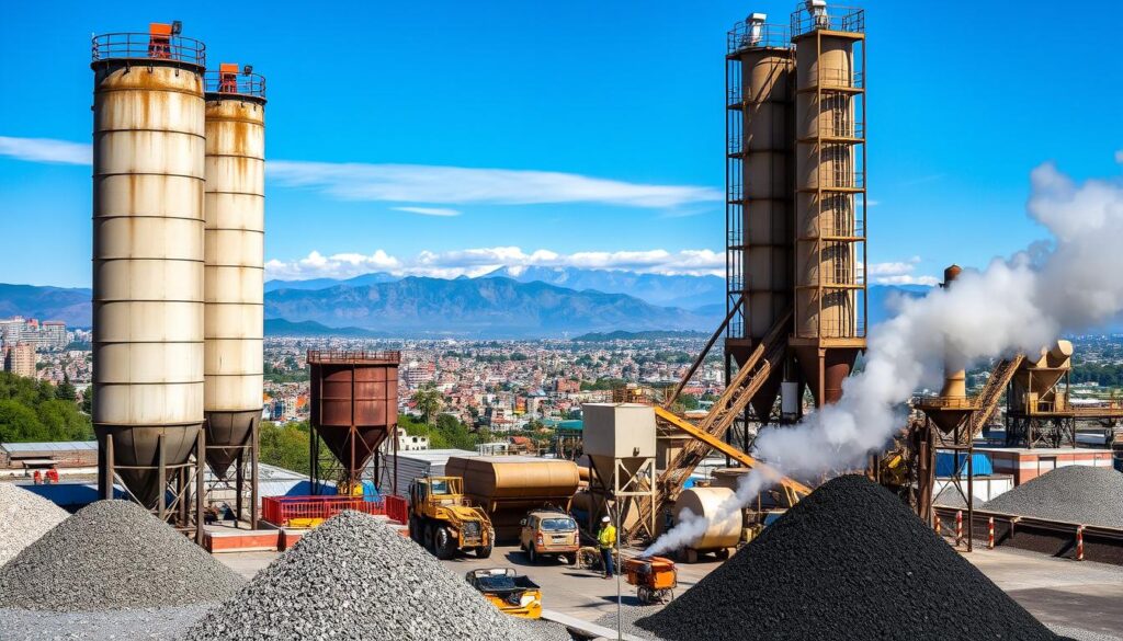 planta de asfalto en Lima