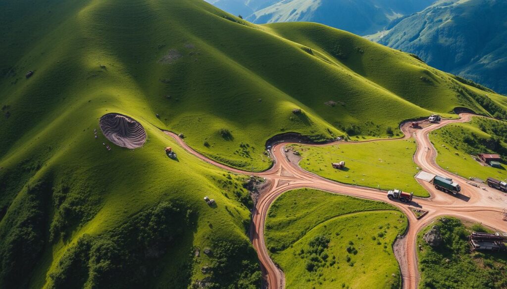 replanteo movimiento de tierras