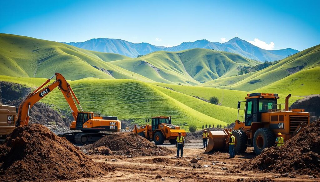 servicios movimiento de tierras Perú
