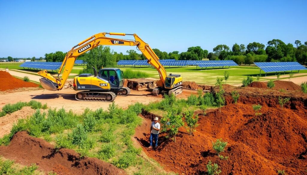 sostenibilidad en movimientos de tierras