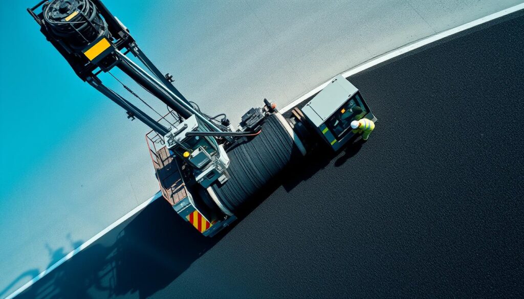 tecnología de pavimentación